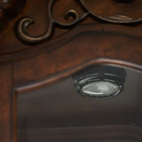 Windsor Court - China Cabinet - Vintage Fruitwood