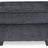 Altari Oversized Accent Ottoman (Color: Slate)