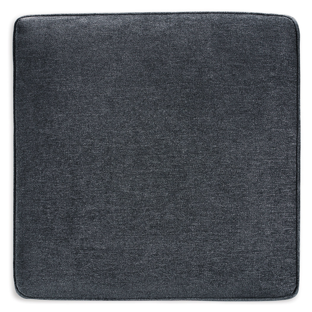 Altari Oversized Accent Ottoman (Color: Slate)