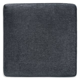 Altari Oversized Accent Ottoman (Color: Slate)