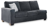 Altari 2-Piece Sleeper Sectional and Ottoman