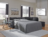Altari 2-Piece Sleeper Sectional and Ottoman