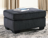 Altari Ottoman (Color: Slate)