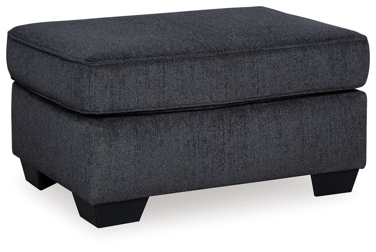 Altari Ottoman (Color: Slate)