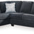 Altari 2-Piece Sectional with Chaise (Color: Slate)