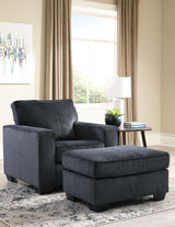 Altari 2-Piece Chair and Ottoman (Ottoman, Chair)