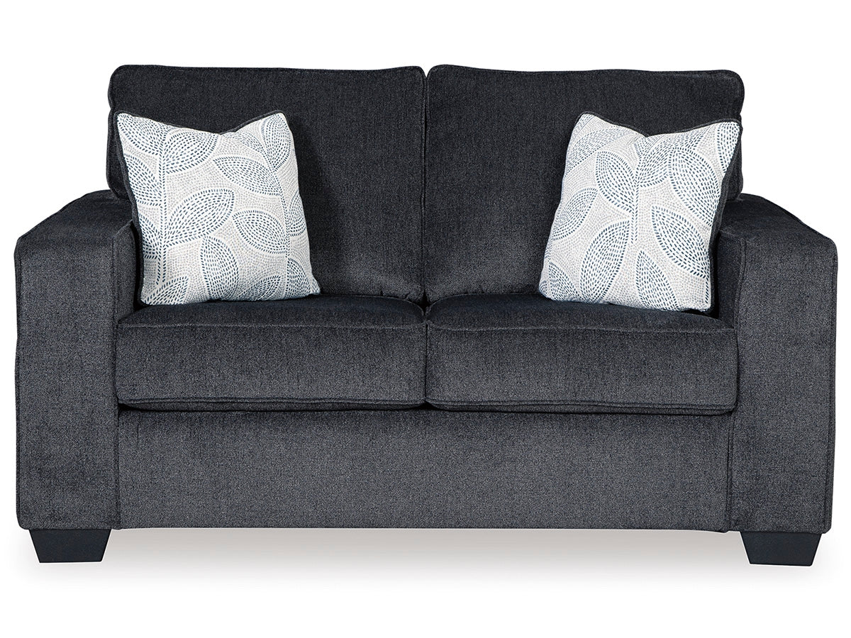 Altari Loveseat (Color: Slate)