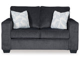 Altari Loveseat (Color: Slate)