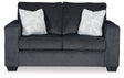 Altari Loveseat (Color: Slate)