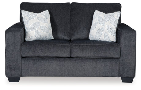 Altari Loveseat (Color: Slate)
