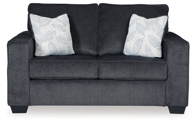 Altari Loveseat (Color: Slate)