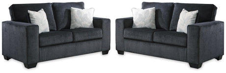 Altari Set of 2 Loveseats