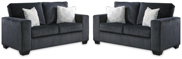 Altari Set of 2 Loveseats