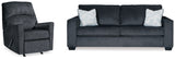 Altari Queen Sofa Sleeper and Recliner