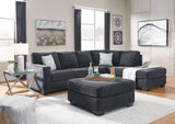 Altari 3-Piece Sectional with Ottoman (Oversized Accent Ottoman, Left-Arm Facing Sofa, Right-Arm Facing Corner Chaise)