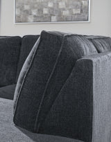 Altari 2-Piece Sleeper Sectional with Chaise (Color: Slate)