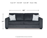 Altari Queen Sofa Sleeper (Color: Slate)