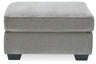 Altari Oversized Accent Ottoman (Color: Alloy)