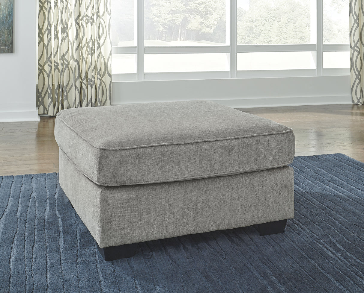 Altari 3-Piece Sectional with Ottoman (Oversized Accent Ottoman, Left-Arm Facing Corner Chaise, Right-Arm Facing Sofa)