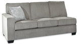 Altari 2-Piece Sleeper Sectional and Ottoman