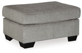 Altari Ottoman (Color: Alloy)