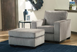 Altari 2-Piece Chair and Ottoman (Ottoman, Chair)