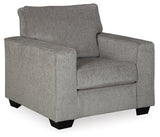 Altari 4-Piece Sofa, Loveseat, Chair and Ottoman (Ottoman, Chair, Loveseat, Sofa)