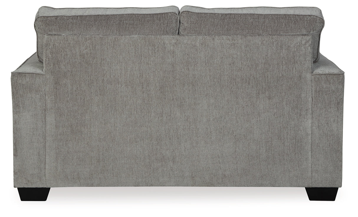 Altari Loveseat (Color: Alloy)