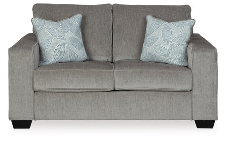 Altari Loveseat (Color: Alloy)