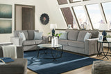 Altari Queen Sofa Sleeper (Color: Alloy)