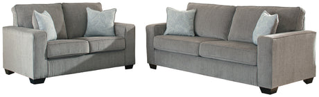 Altari 2-Piece Sofa and Loveseat (Loveseat, Sofa)
