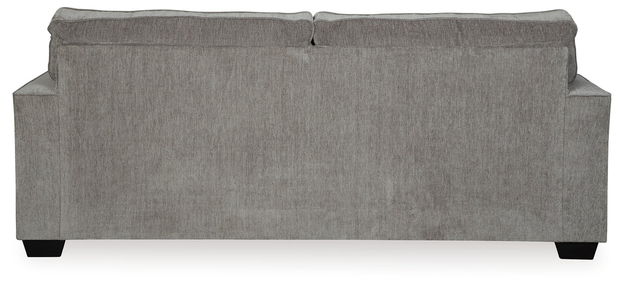 Altari Queen Sofa Sleeper (Color: Alloy)