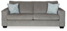 Altari Queen Sofa Sleeper (Color: Alloy)