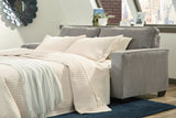 Altari Queen Sofa Sleeper (Color: Alloy)