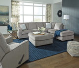 Altari 2-Piece Sleeper Sectional with Chaise (Color: Alloy)