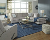 Altari 2-Piece Sectional with Chaise (Color: Alloy)