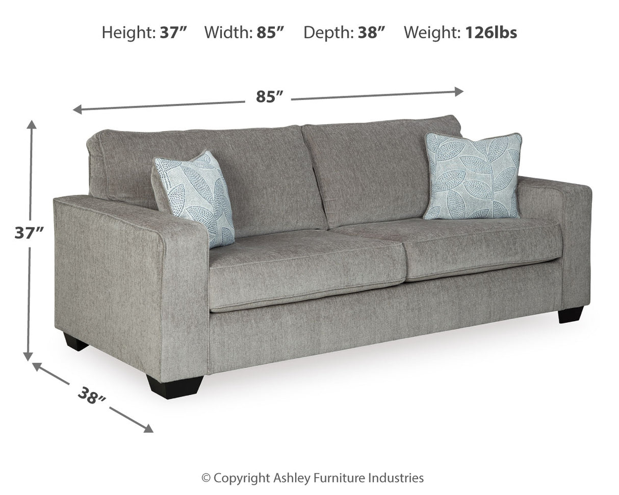 Altari Sofa (Color: Alloy)