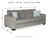 Altari Sofa (Color: Alloy)