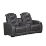 Chester - Reclining Console Loveseat With Power Headrest & Footrest