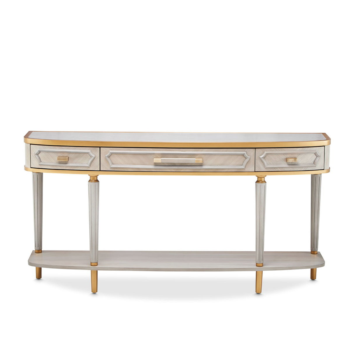 St. Charles - Console Table - Dove Gray