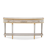 St. Charles - Console Table - Dove Gray