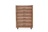 Brooklyn Walk - 6-Drawer Chest - Burnt Umber