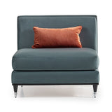 La Francaise - Armless Accent Chair