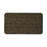 Rex - 72" Fixed Top Rectangle Dining Table - Walnut