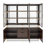Belmont Place - China Cabinet - Espresso