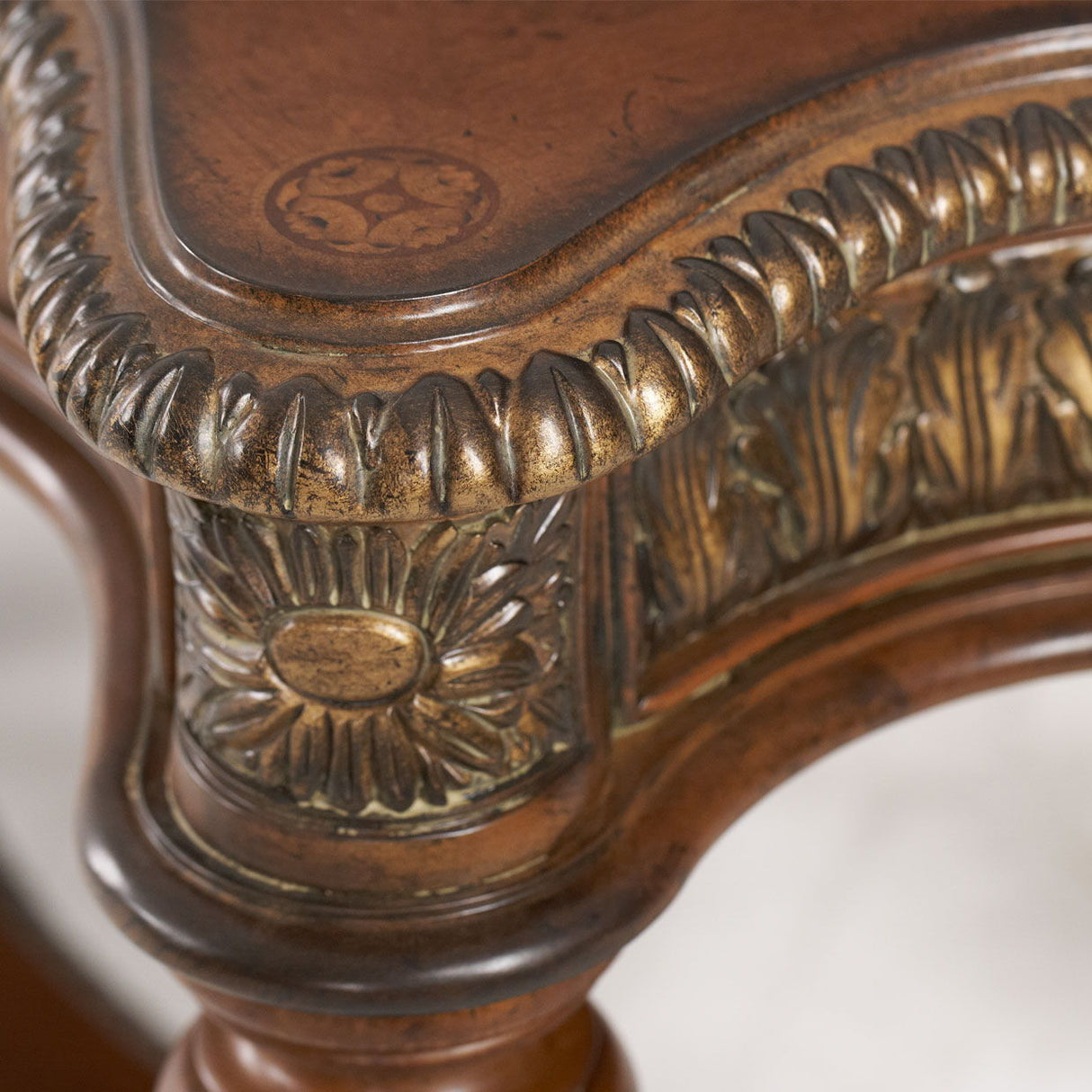 Villa Valencia - Writing Desk - Classic Chestnut