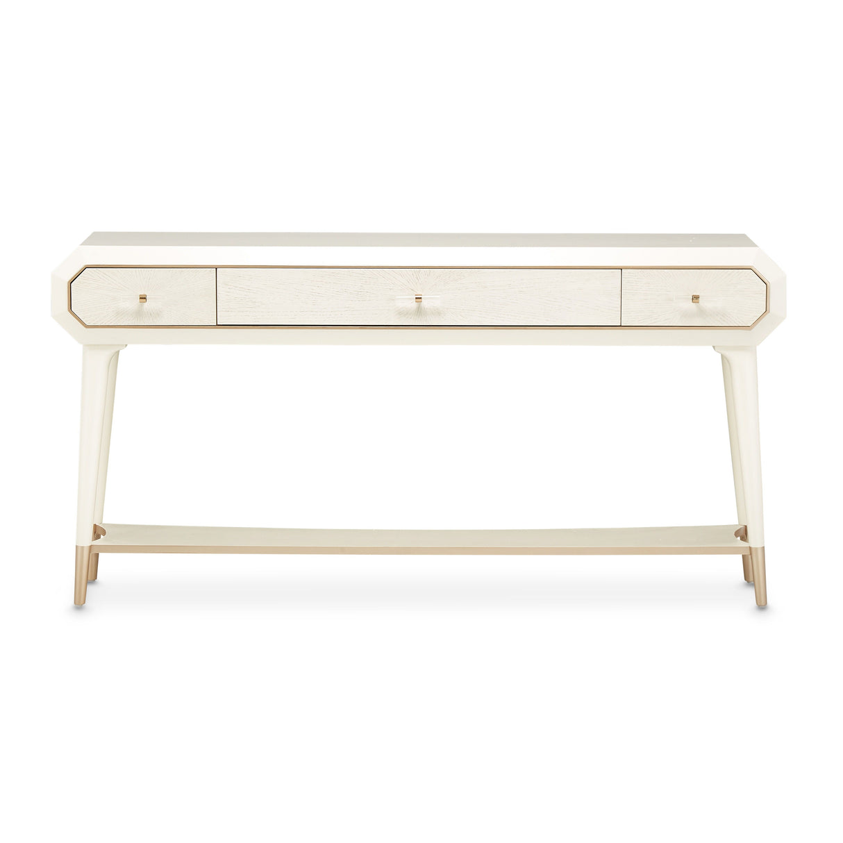 La Rachelle - Console Table - Champagne
