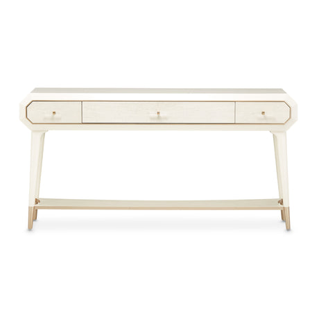 La Rachelle - Console Table - Champagne