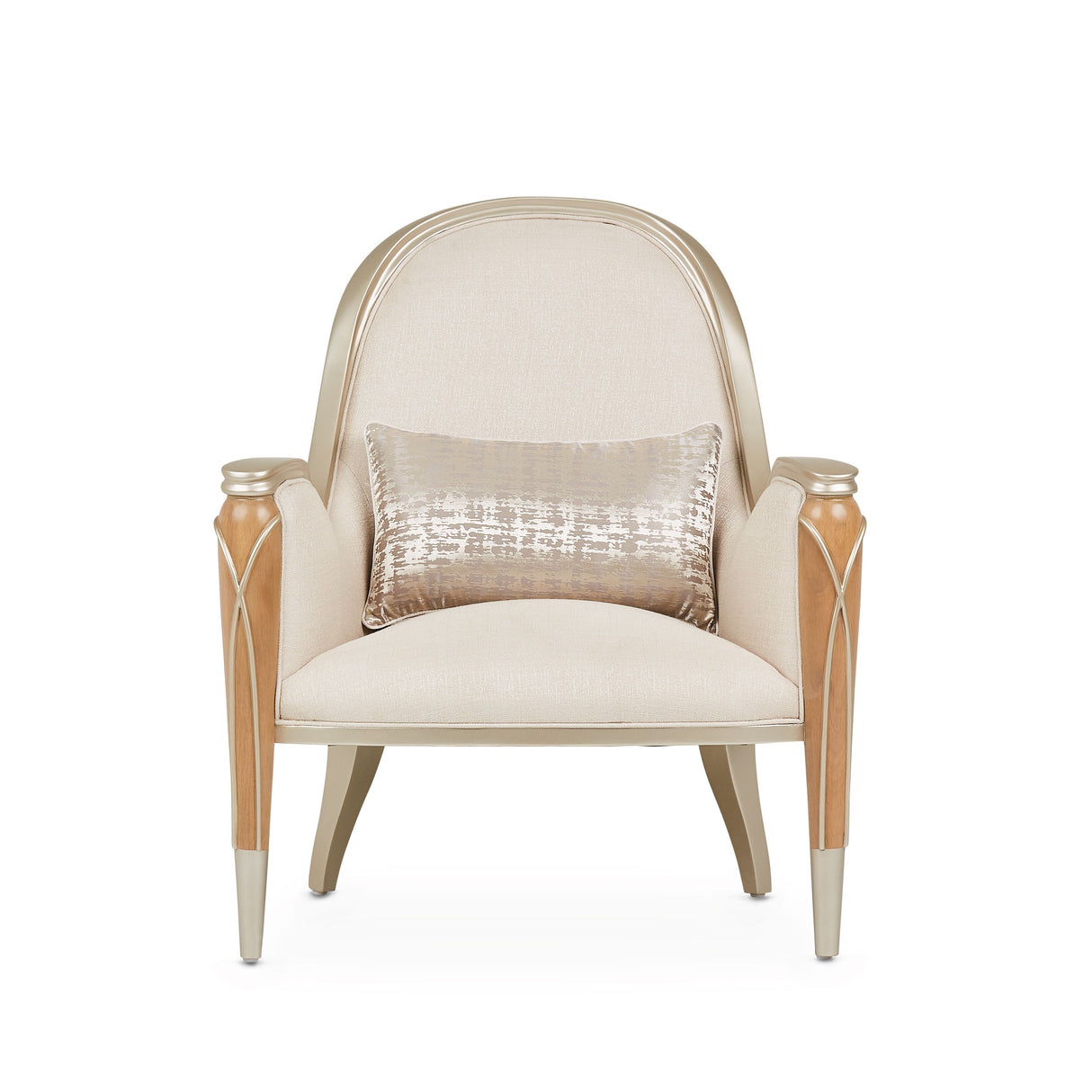 Villa Cherie - Matching Chair - Pearl/Caramel