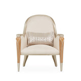 Villa Cherie - Matching Chair - Pearl/Caramel